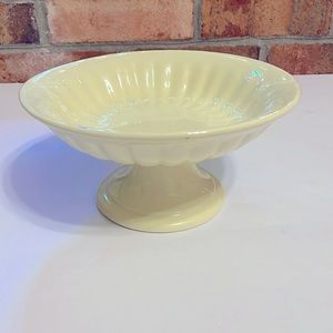 Stein Mart Yellow Ceramic Dish
